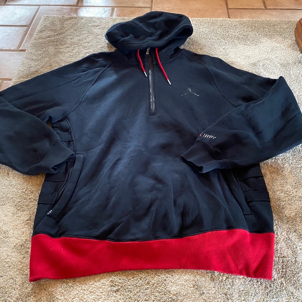 Jordan Quarter Zip Hoodie